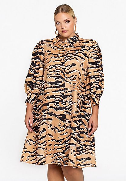 YOEK A-Linien-Kleid Damen Kleid Große Größen günstig online kaufen