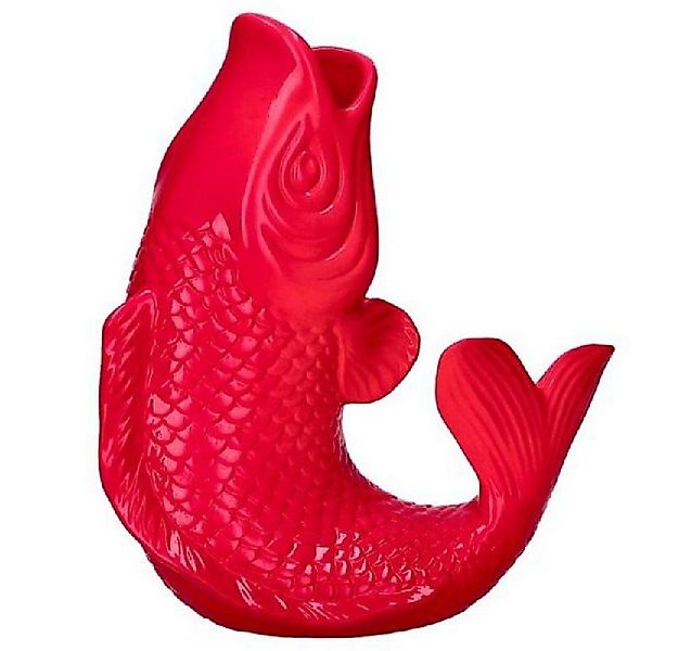 Giftcompany Dekovase Vase Fisch Mamsell Koi Neon Pink (25cm) günstig online kaufen