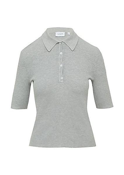 comma casual identity Kurzarmshirt Rippstrick-Shirt im günstig online kaufen