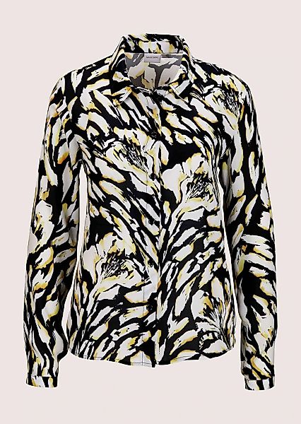 MADELEINE Hemdbluse "Bluse Hemdbluse mit Unikat-Print" günstig online kaufen