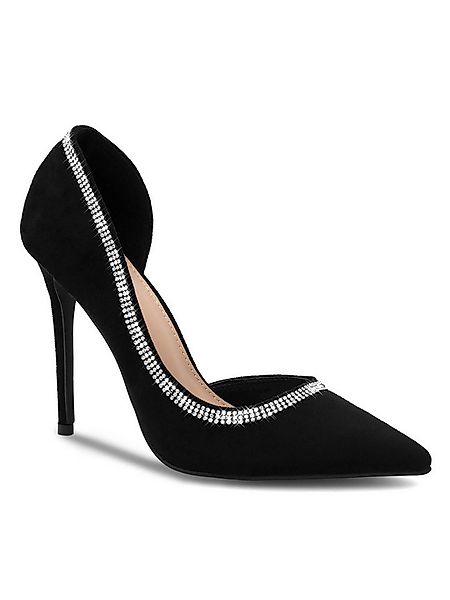 DeeZee DeeZee High Heels Damen AFJA KL-HT92931-50 Schwarz High-Heel-Stiefel günstig online kaufen