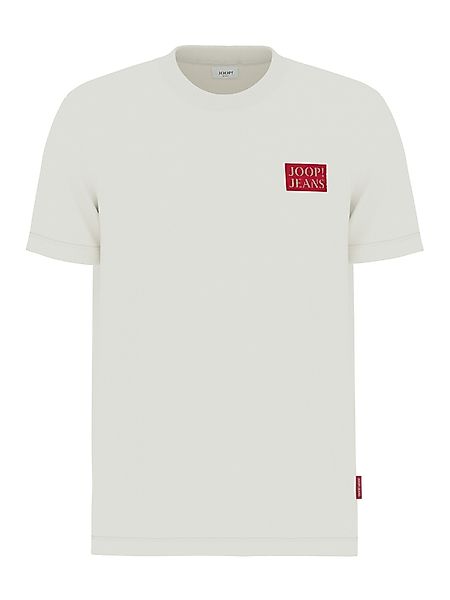 Joop Jeans T-Shirt "Axel", mit kontrastfarbenen Logodruck günstig online kaufen