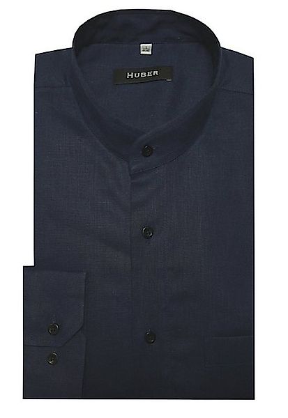 Huber Hemden Langarmhemd HU-0044 Stehkragen 100% günstig online kaufen