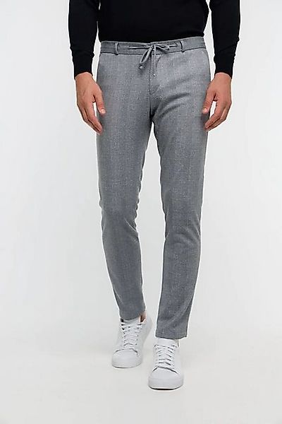 ZUITABLE Anzughose – Elegante Streifenstruktur für Stil und Komfort - Bügel günstig online kaufen
