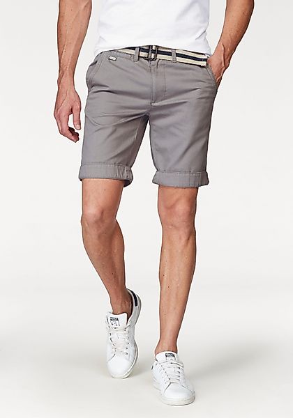 Bruno Banani Chinoshorts, inklusive Gürtel günstig online kaufen