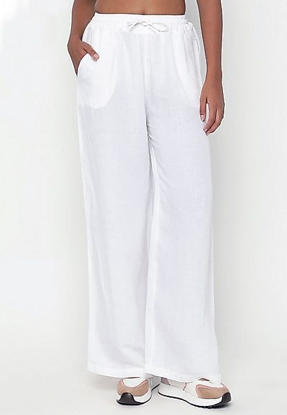 YC Fashion & Style Leinenhose YC-999 Leinen Hose Basic günstig online kaufen