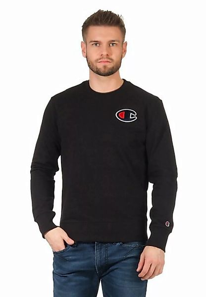 Champion Sweatshirt Champion Crew-Neck Herren 214189 S20 KK001 NBK Schwarz günstig online kaufen