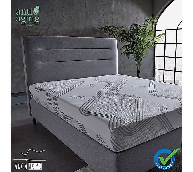 Visco-Matratze AH24 Anti-Aging Milano Premium Visco Memory Foam & Gelschaum günstig online kaufen