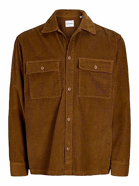 Jack & Jones Herren Freizeit Hemd JJEPERFECT CORDUROY OVERSHIRT - Regular F günstig online kaufen