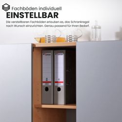 bümö Sideboard office Sideboard mit Schwebetür, günstig online kaufen