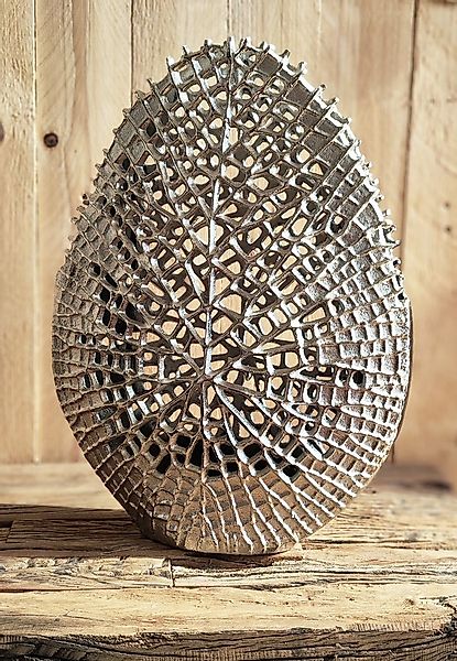 MichaelNoll Dekovase Vase Blumenvase für Kunstblumen Designervase Dekovase günstig online kaufen