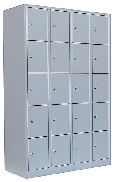 Steelboxx Fächerschrank 20 Fächer Schließfachschrank Wertfachschrank Spind günstig online kaufen