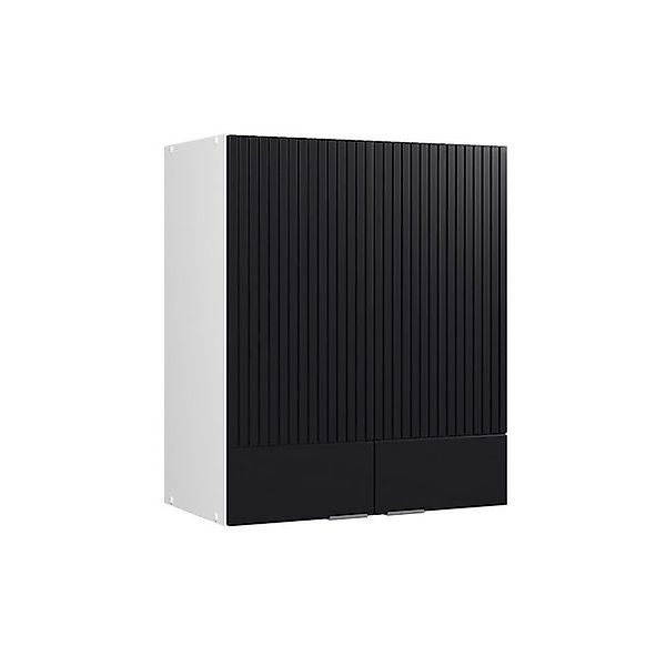 Vicco Hängeschrank Fame-Line, Schwarz gestreift/Weiß, 60 günstig online kaufen