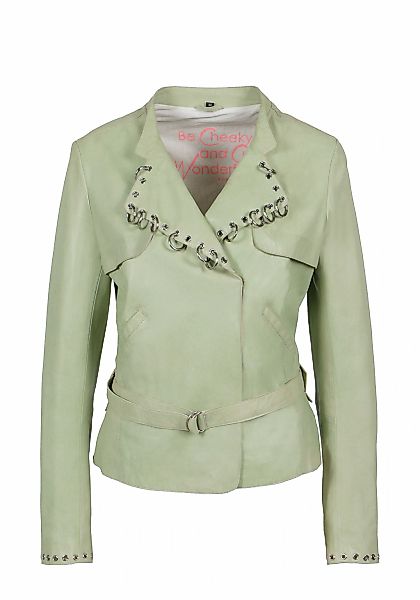 Freaky Nation Lederjacke "Light Breeze-FN" günstig online kaufen
