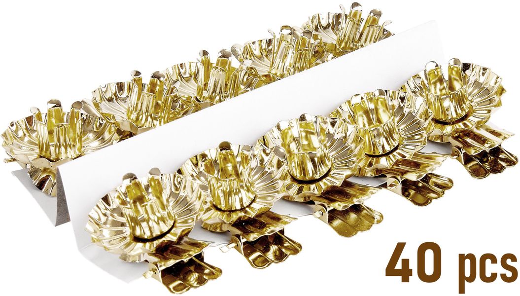 BRUBAKER Kerzenhalter Baumkerzenhalter für Weihnachtsbaum (40 günstig online kaufen