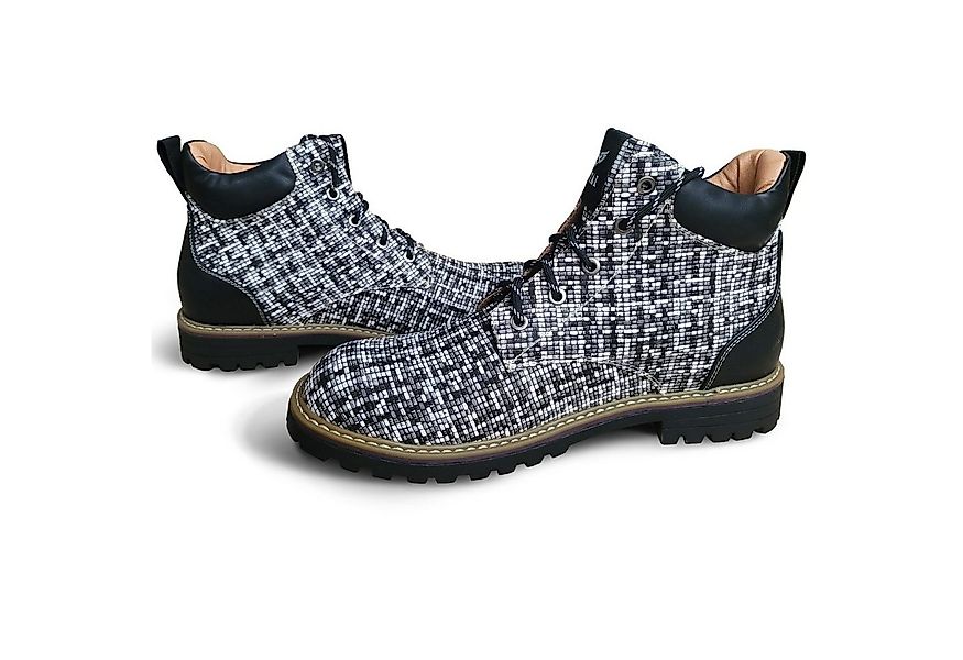 GOLDEN GOLDEN Winterstiefel Herren Schnürung Lässige Herrenstiefel Outdoorw günstig online kaufen