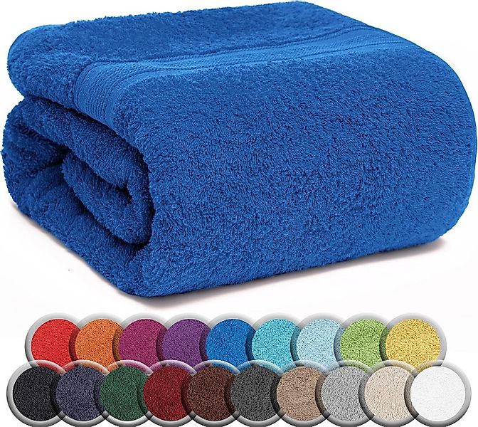 NatureMark Saunatuch Frottier Saunatücher 80x200cm, 100% Baumwolle (1-St), günstig online kaufen