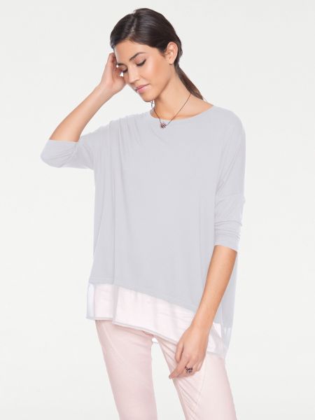 LINEA TESINI by heine Oversize-Shirt "Oversized Shirt" 1 Stk. tlg. günstig online kaufen