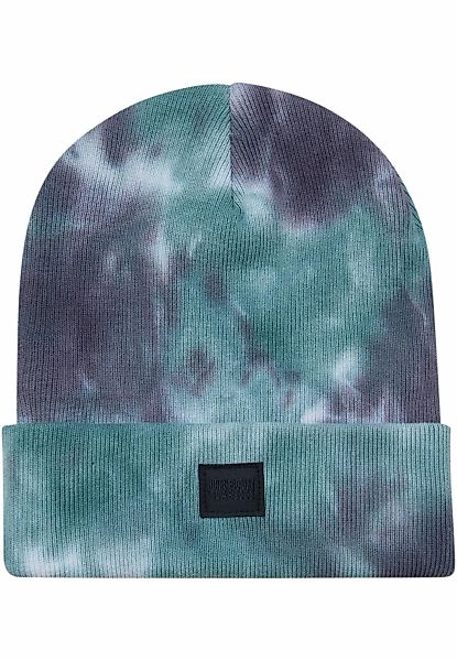 URBAN CLASSICS Beanie "Urban Classics Unisex Tie Dye Beanie" 1 Stk. günstig online kaufen