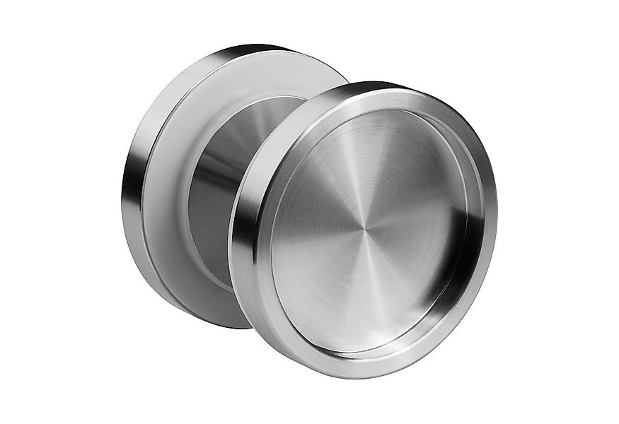 SO-TECH® Schiebetürmuschel 1 Paar Schiebetürgriff JULIKA Ø 64 mm Edelstahl günstig online kaufen