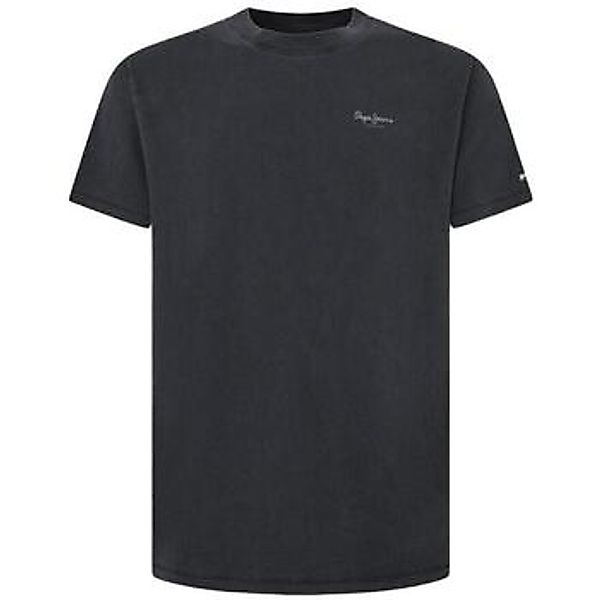 Pepe Jeans T-Shirt JACKO mit kleinem Ton-in-Ton Logoschriftzug günstig online kaufen
