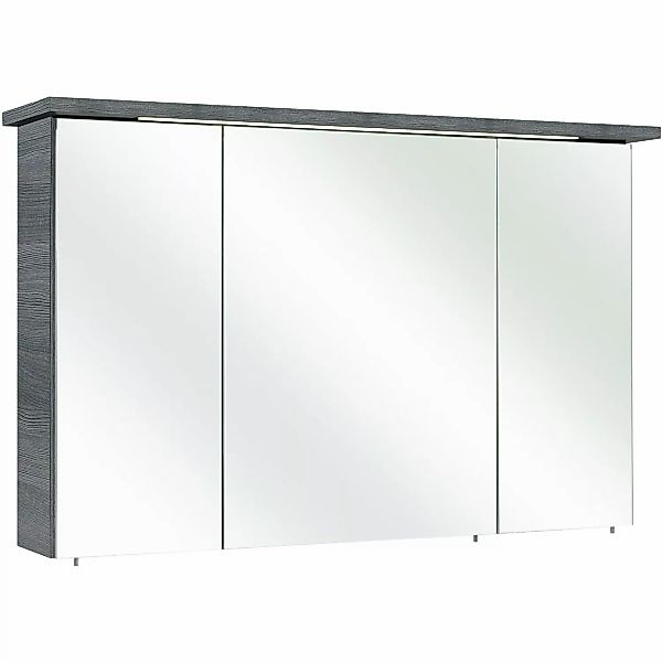 Pelipal Spiegelschrank Quickset 328 Graphit 115 cm günstig online kaufen