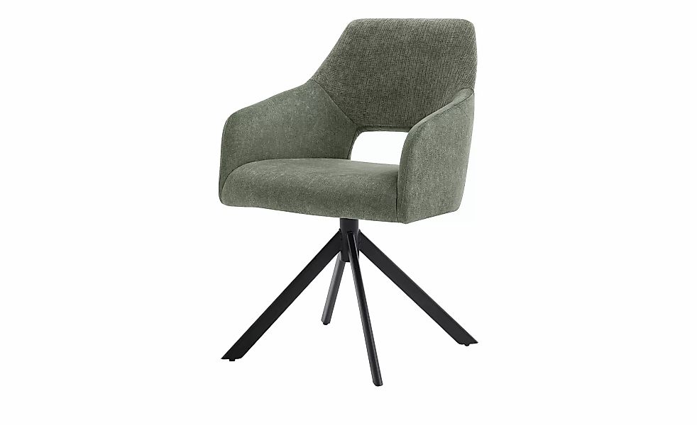 Woodford Armlehnstuhl  Moderna ¦ grün ¦ Maße (cm): B: 57 H: 84 T: 59.0 Stüh günstig online kaufen