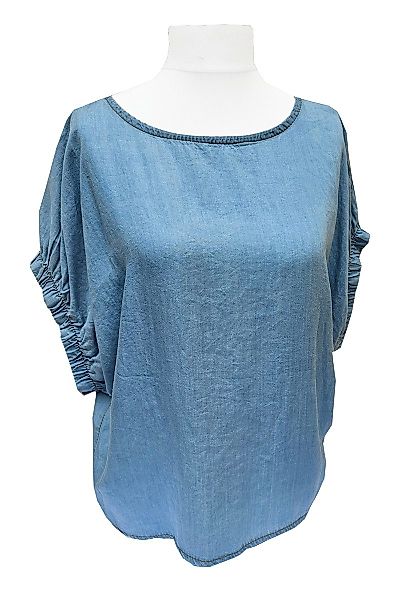 Jeansbluse SAISON leichte Jeansbluse Tunika Jeans günstig online kaufen