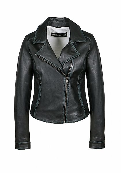 Freaky Nation Lederjacke "Runa-FN" günstig online kaufen