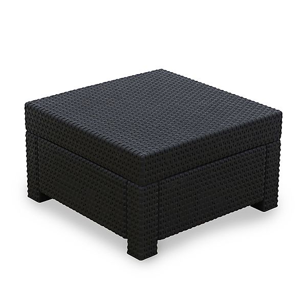 Keter Gartentisch Provence Tisch anthrazit, wetterfest günstig online kaufen