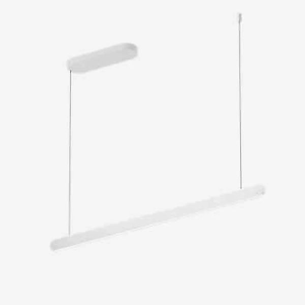 Occhio Mito Volo 100 Fix Up Table Pendelleuchte LED, Kopf weiß matt/Baldach günstig online kaufen