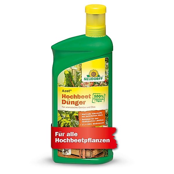 Neudorff Blumendünger Bio - Azet HochbeetDünger günstig online kaufen
