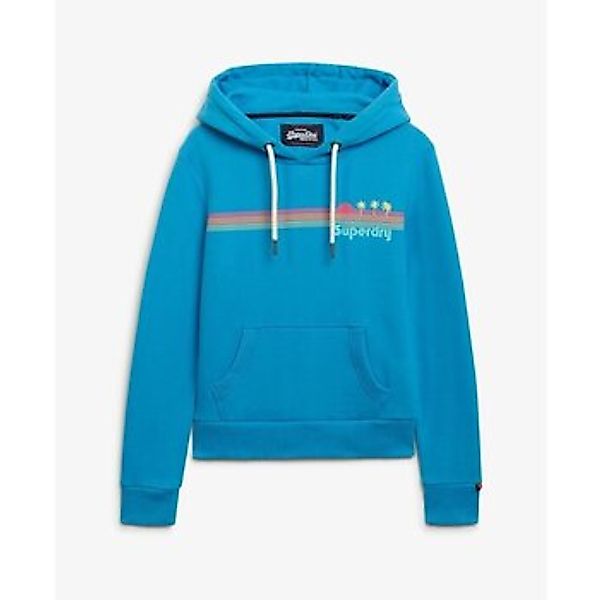 Superdry  Sweatshirt Sweatshirt à capuche et rayures arc-en-ciel femme günstig online kaufen