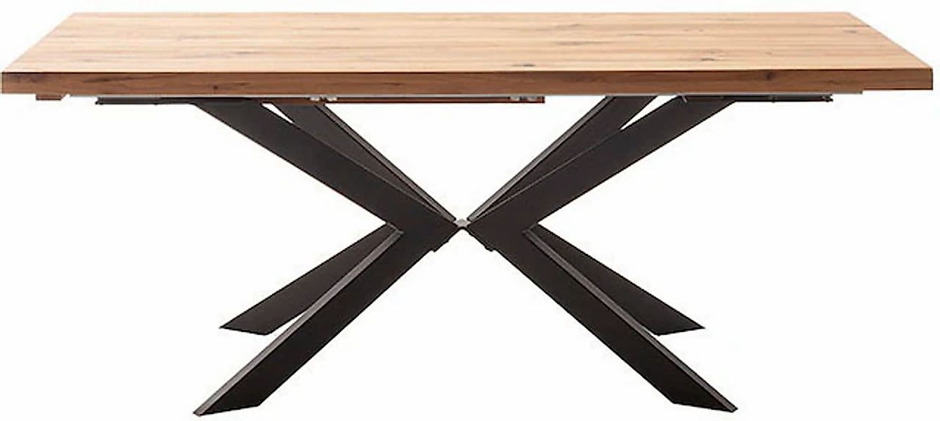 MCA furniture Esstisch »BARLETTA Auszugtisch 180-280 cm« Einzelstück, massi günstig online kaufen