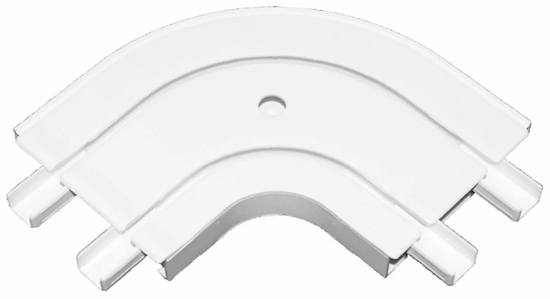 SN DECO GROUP Gardinenschiene "Aussenbogen für Vorhangschiene SH" 2 läufig- günstig online kaufen