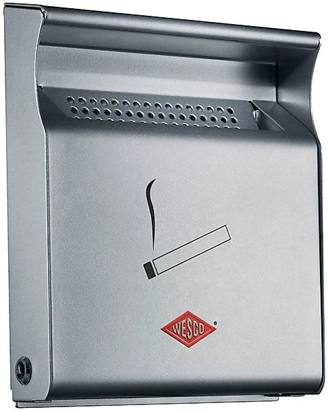 WESCO Aschekasten "Wandascher, abschließbar mit Dreikant-Verriegelung" 1 Be günstig online kaufen