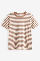 Next T-Shirt Essential Kurzarm-T-Shirt mit Rundhalsausschnitt günstig online kaufen