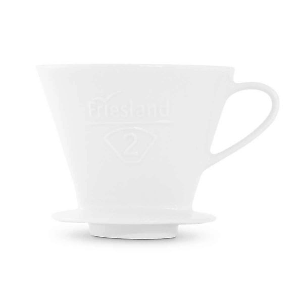 Friesland Kaffee - Kannen und Filter Kaffeefilter weiß 102 günstig online kaufen