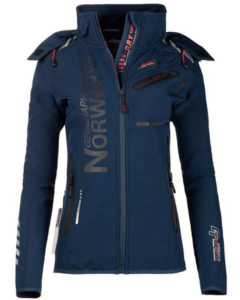 Geographical Norway Softshelljacke Damen Outdoor Jacke günstig online kaufen