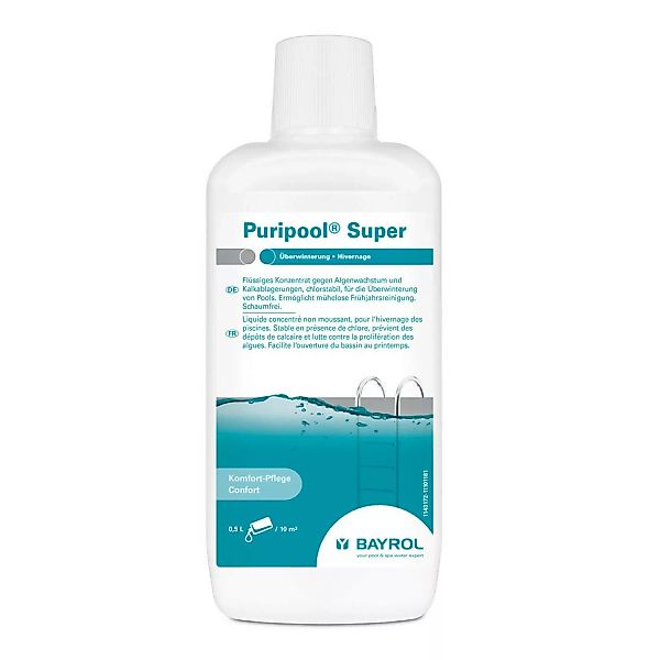 Bayrol Puripool Super 1 l flüssiges Überwinterungskonzentrat günstig online kaufen