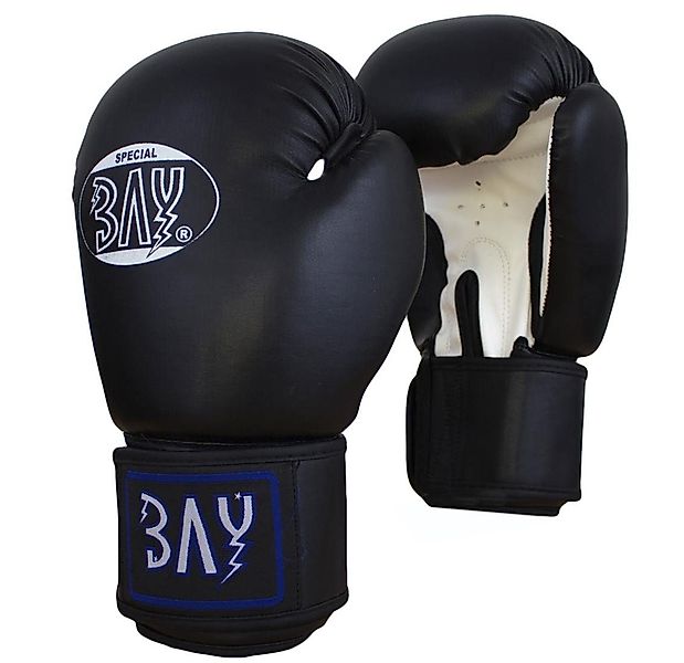 BAY-Sports Boxhandschuhe Future Box-Handschuhe schwarz/weiß Boxen günstig online kaufen