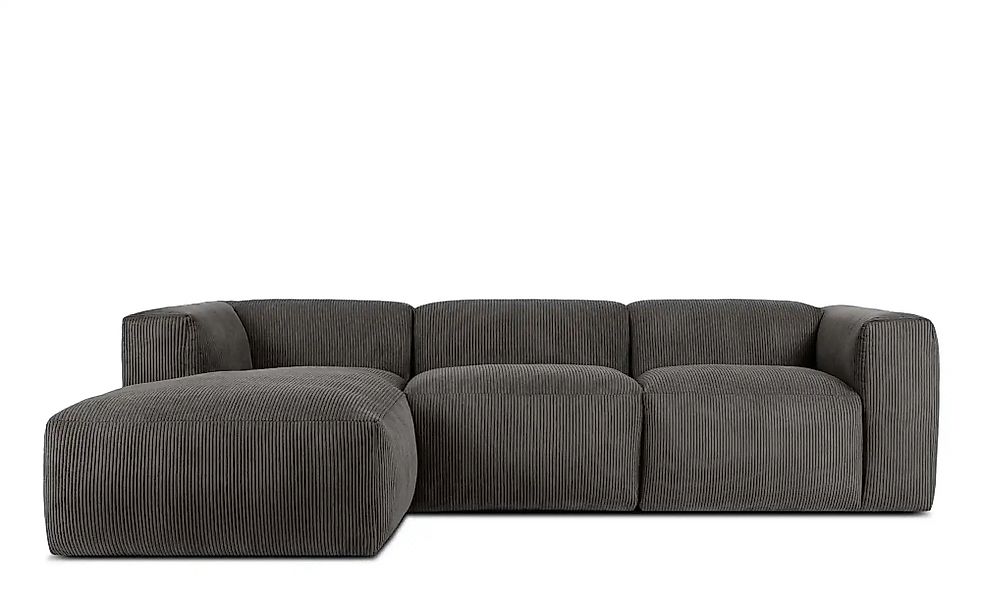 KONSIMO Ecksofa   ¦ grau ¦ Maße (cm): B: 285 H: 73 Polstermöbel > Sofas > E günstig online kaufen