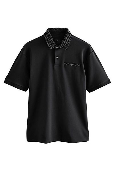 Next Poloshirt Polohemd mit elegantem Kragen (1-tlg) günstig online kaufen