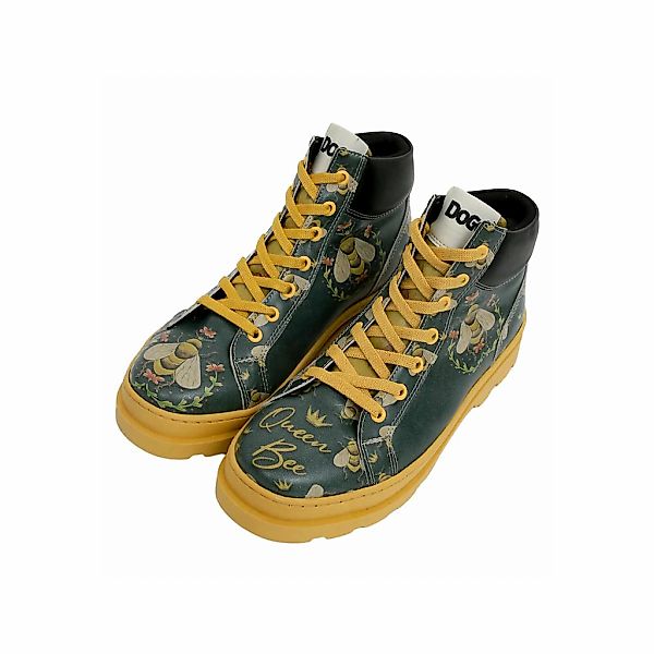 DOGO Winterboots "Adriana Queen Bee Damen Stiefeletten", Vegan günstig online kaufen