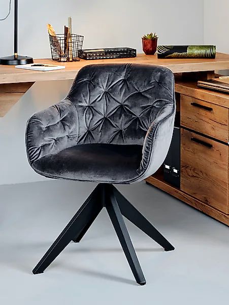 Jahnke Schalenstuhl »KENSINGTON TWIST LOCK« (Set) 1 Stk.Twistlock - dreht s günstig online kaufen