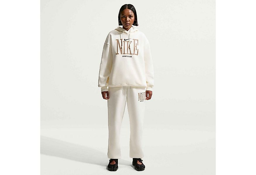 Nike Sportswear Kapuzensweatshirt W NSW PHNX FLC OS GFX HDY mit Kordelversc günstig online kaufen