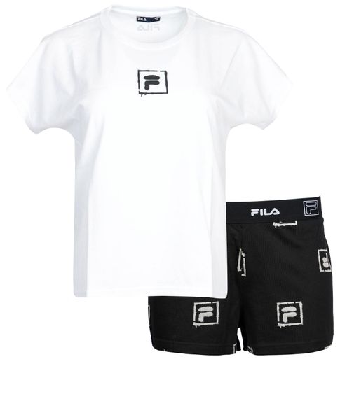 Fila Shorty WOMAN JERSEY PYJAMAS (2 günstig online kaufen