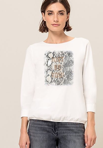 bianca Blusenshirt ELE mit Rundhalsausschnitt und günstig online kaufen