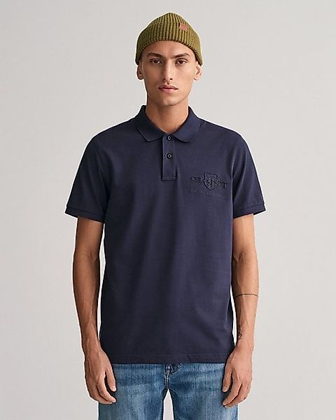 Gant Poloshirt REG TONAL SHIELD SS günstig online kaufen