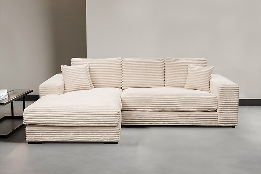 WERK2 Ecksofa »Eden modern und zeitlos, geschmackvolles Sofa, Breite 286cm, günstig online kaufen
